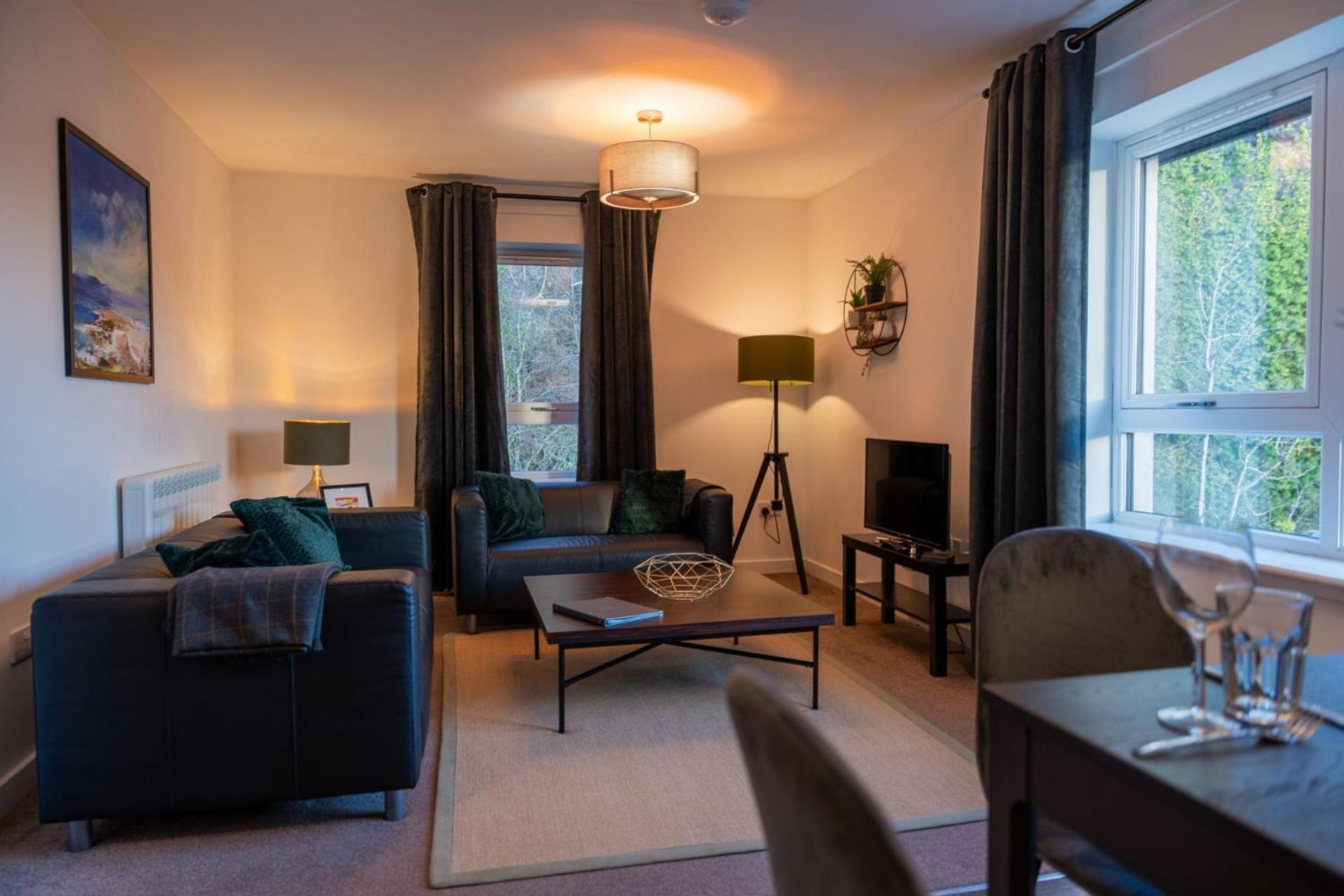 Dalwhinnie Apartment Oban Eksteriør bilde