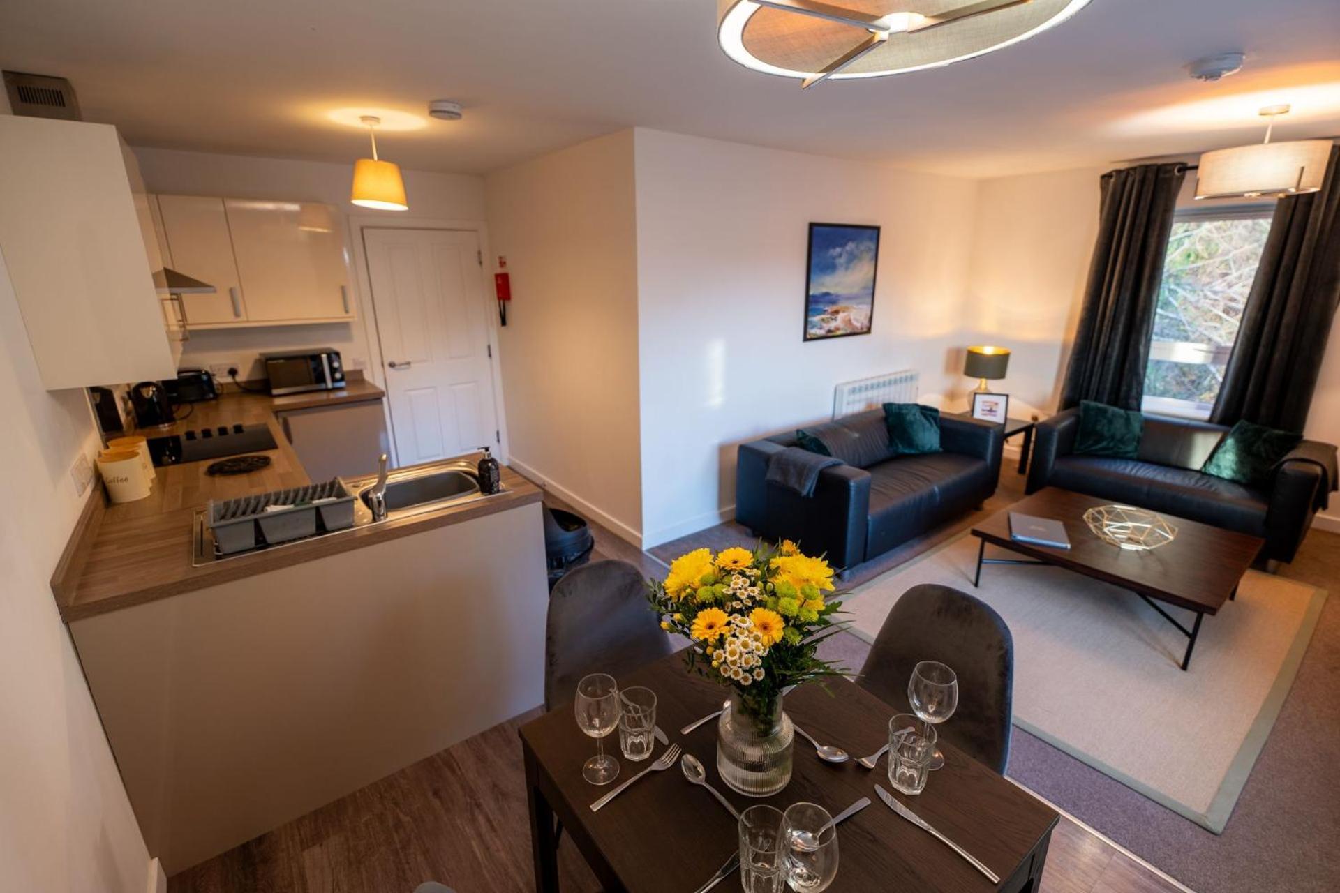 Dalwhinnie Apartment Oban Eksteriør bilde